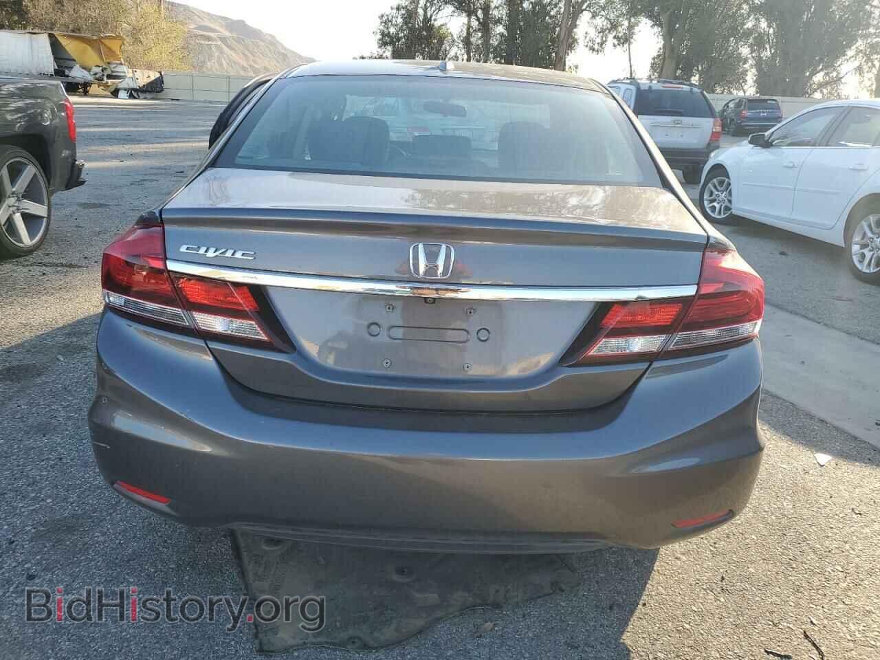 2014 HONDA CIVIC - VIN: 19XFB2F93EE212928 - Фото 6