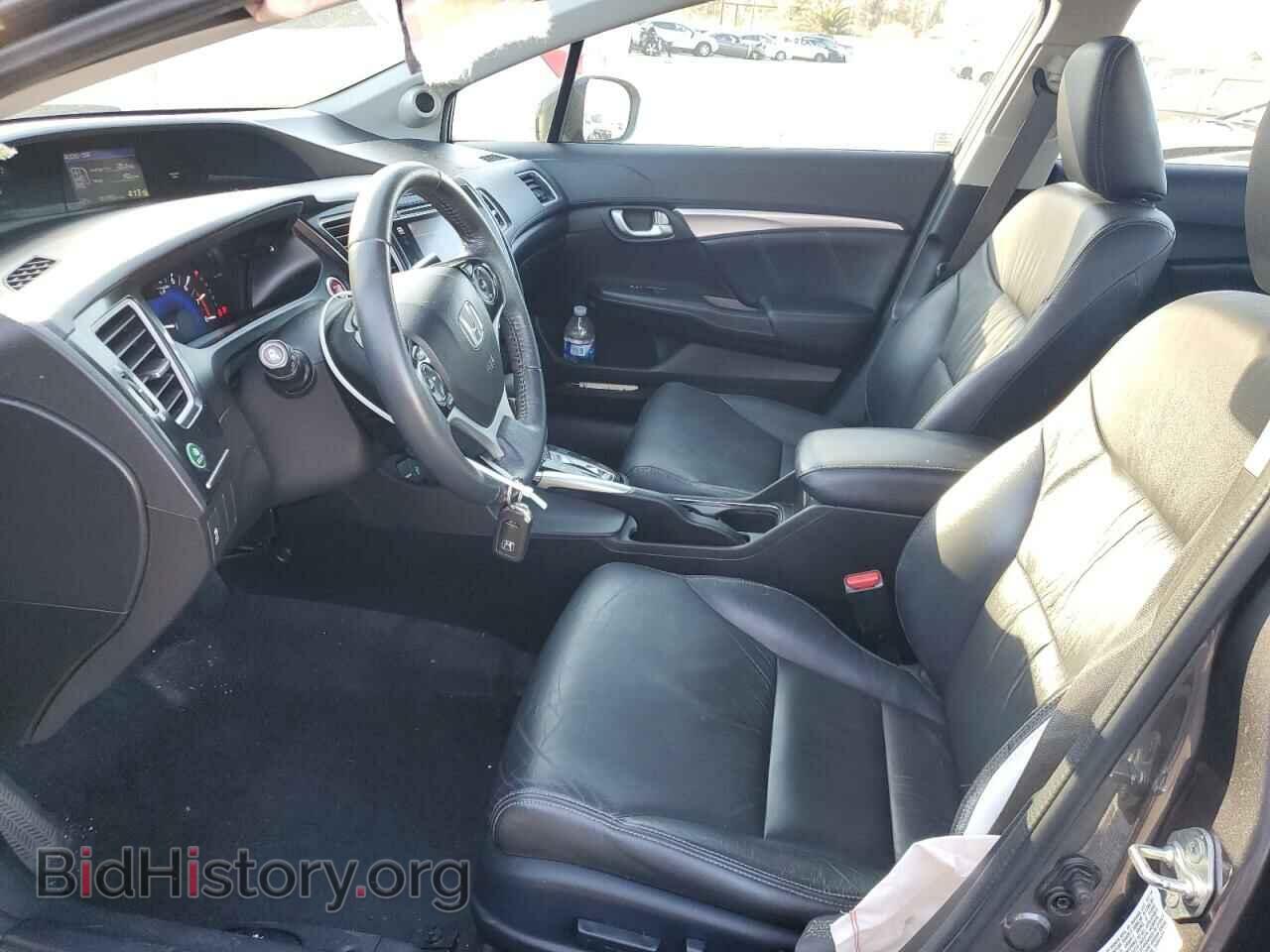 2014 HONDA CIVIC - VIN: 19XFB2F93EE212928 - Фото 7