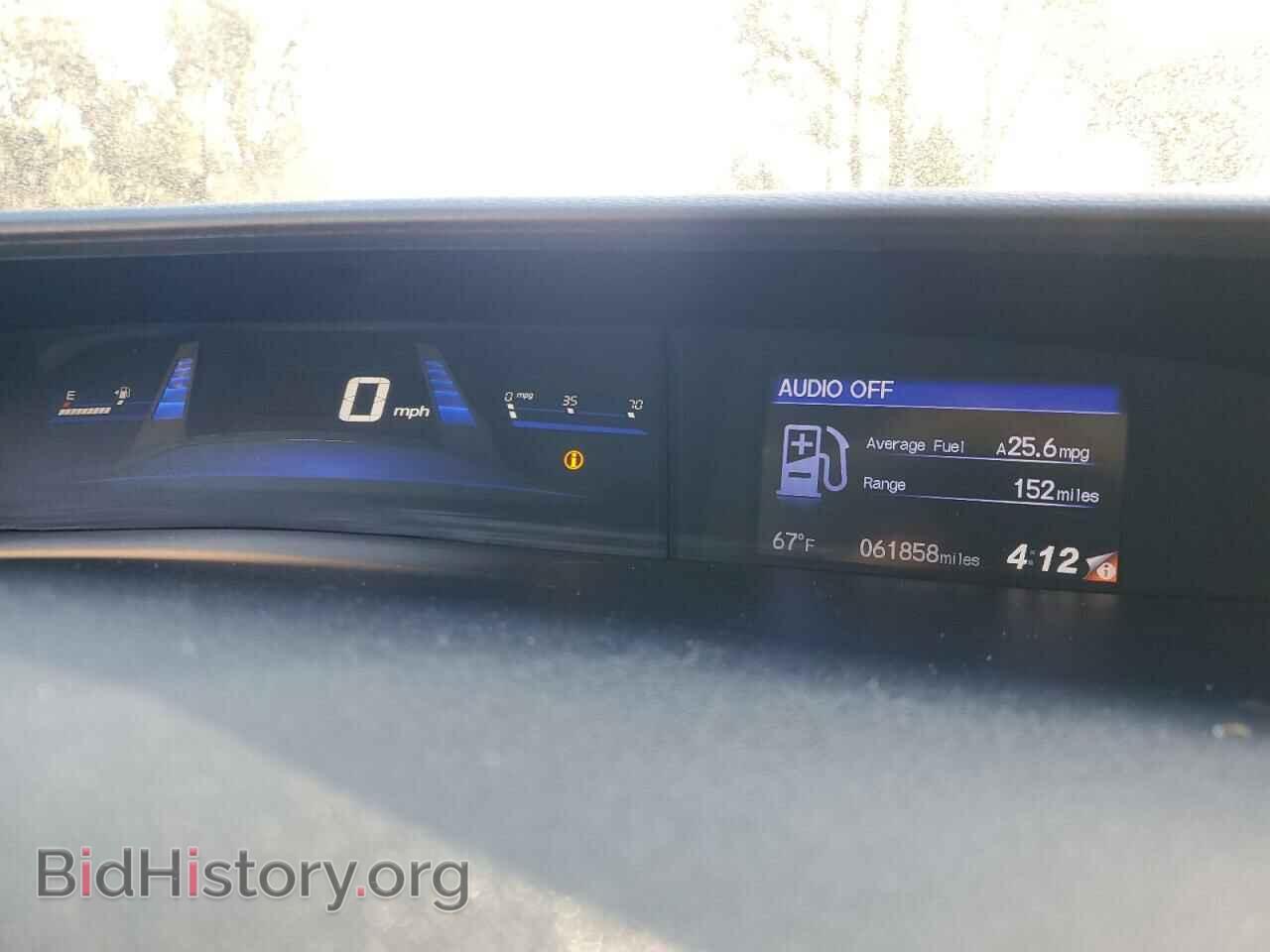 2014 HONDA CIVIC - VIN: 19XFB2F93EE212928 - Фото 9