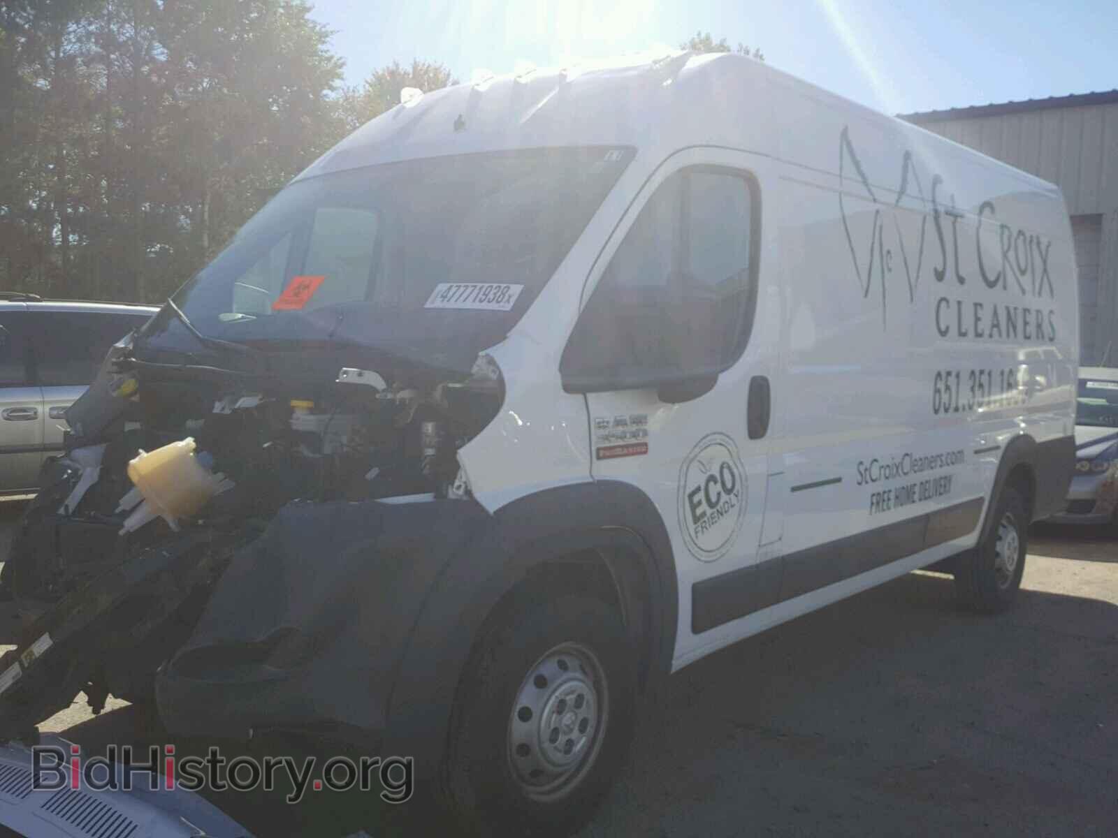 2017 RAM PROMASTER - VIN: 3C6URVJG4HE537545 - Фото 2