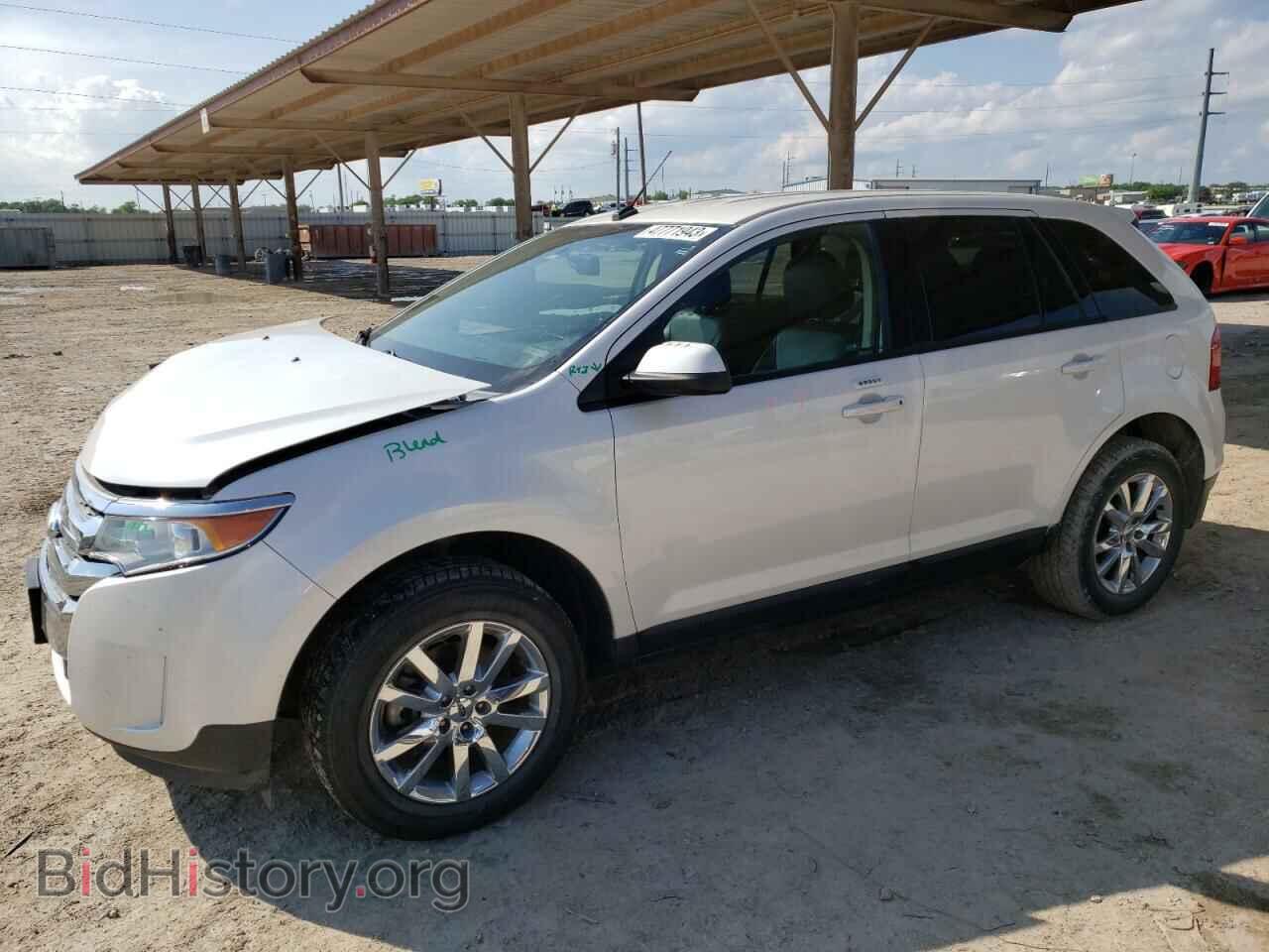 Фотография 2FMDK3JC3EBB81750 - FORD EDGE 2014