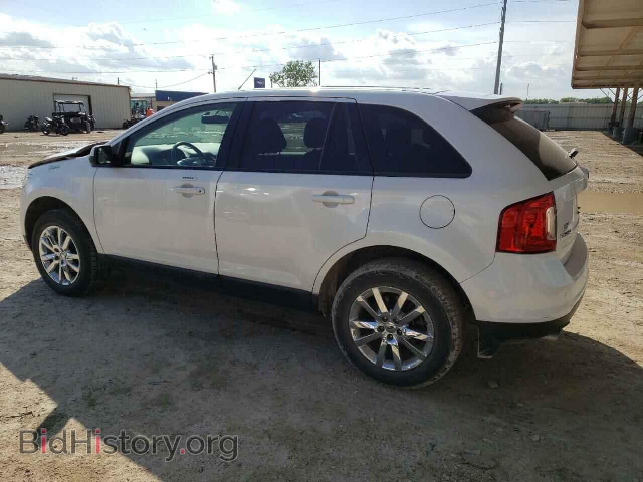 2014 FORD EDGE - VIN: 2FMDK3JC3EBB81750 - Фото 2