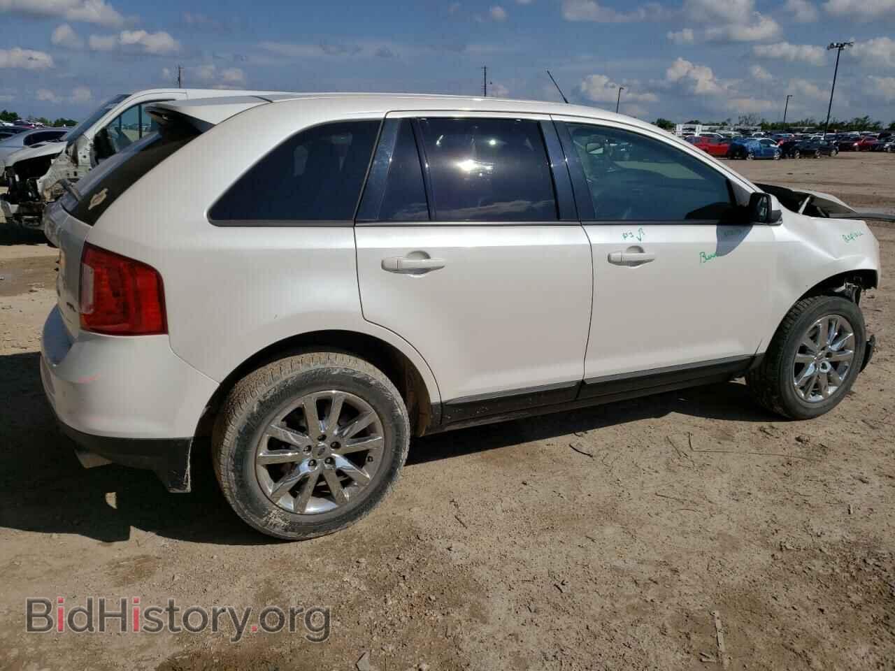 2014 FORD EDGE - VIN: 2FMDK3JC3EBB81750 - Фото 3