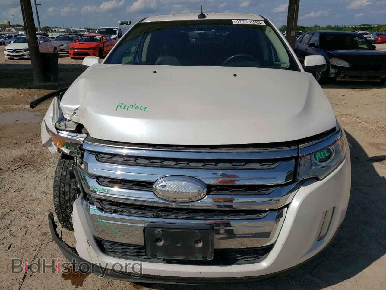 2014 FORD EDGE - VIN: 2FMDK3JC3EBB81750 - Фото 5