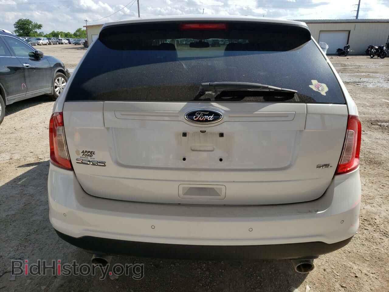 2014 FORD EDGE - VIN: 2FMDK3JC3EBB81750 - Фото 6