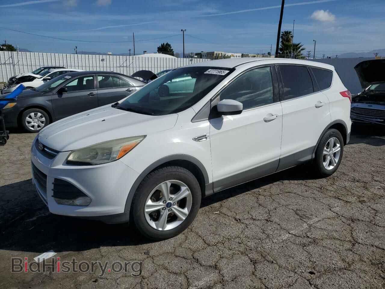 Photo 1FMCU0GX7DUC48180 - FORD ESCAPE 2013