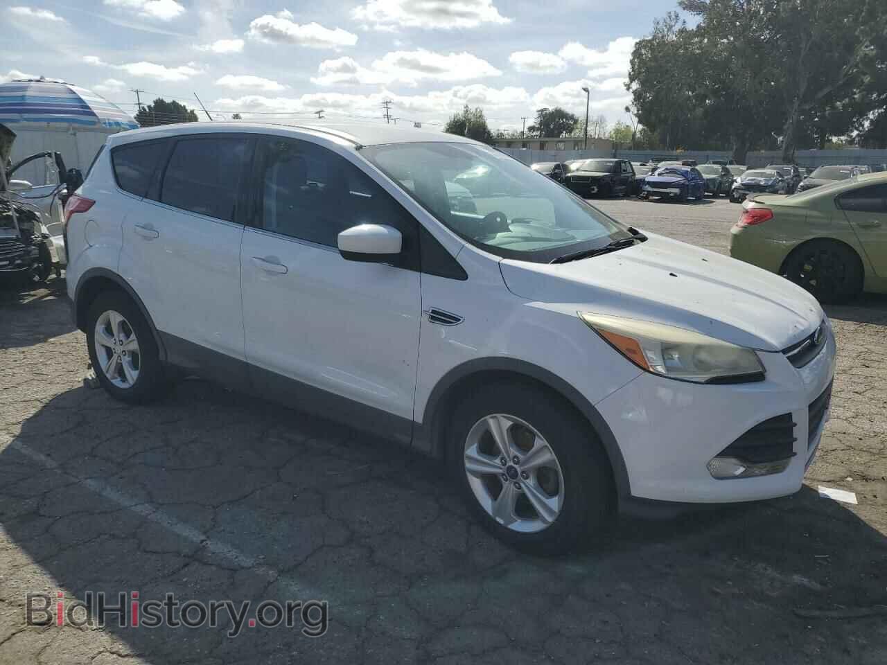 2013 FORD ESCAPE - VIN: 1FMCU0GX7DUC48180 - Фото 4