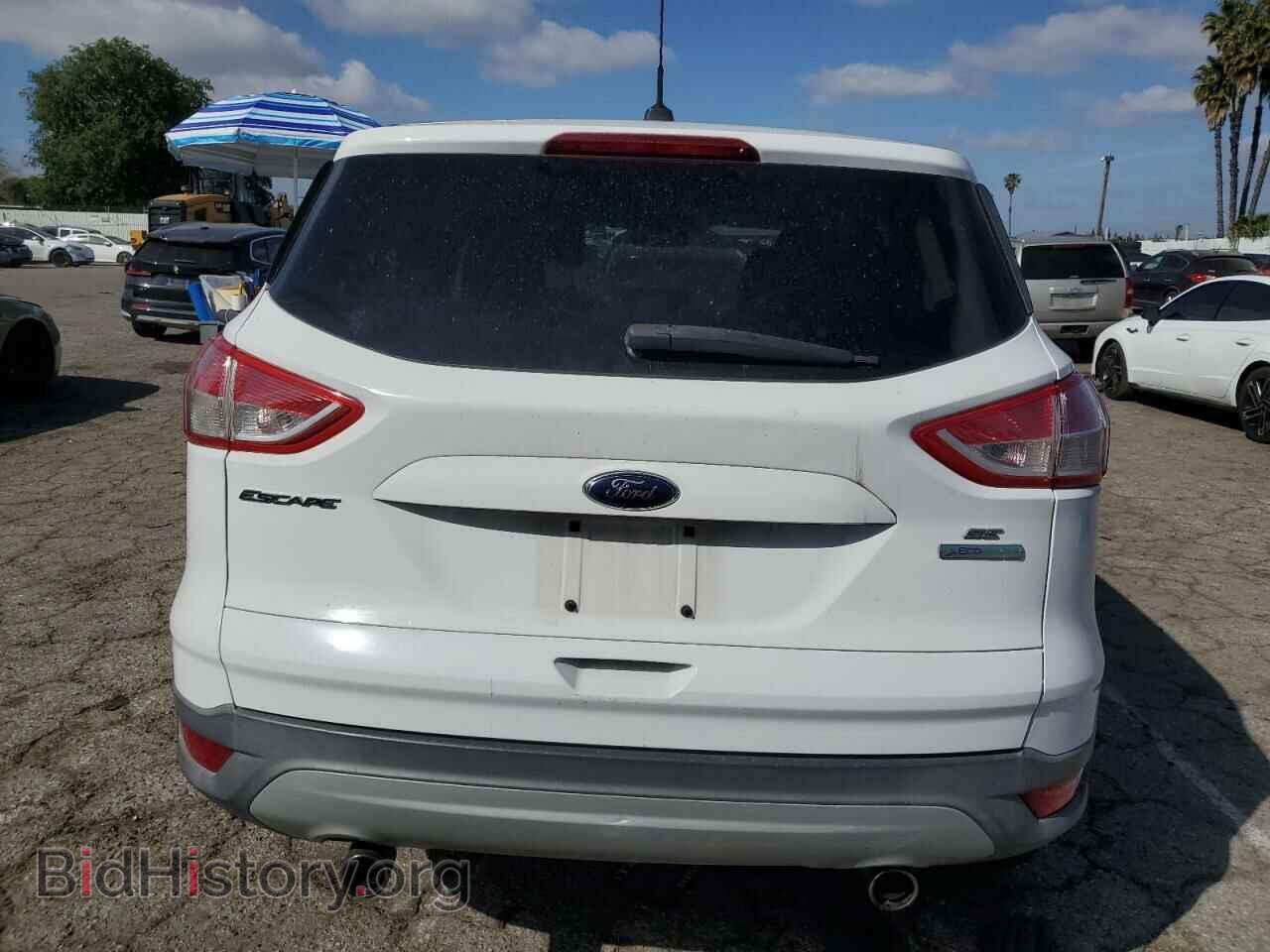 2013 FORD ESCAPE - VIN: 1FMCU0GX7DUC48180 - Фото 6