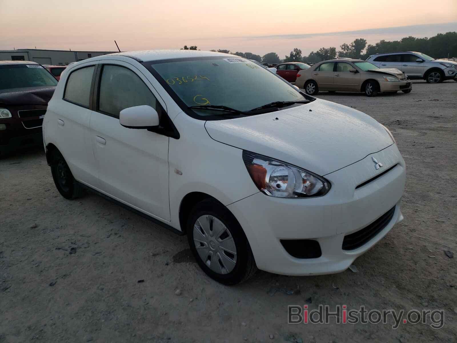 Photo ML32A3HJ1FH036524 - MITSUBISHI MIRAGE 2015