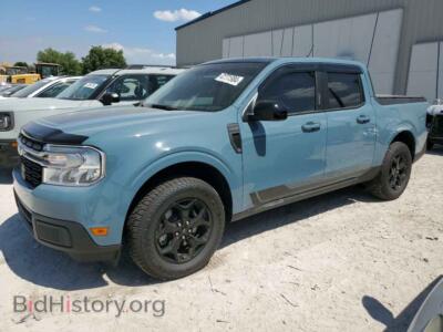 2022 Ford MAVERICK XL, синий — VIN 3FTTW8F91NRA24508, Copart