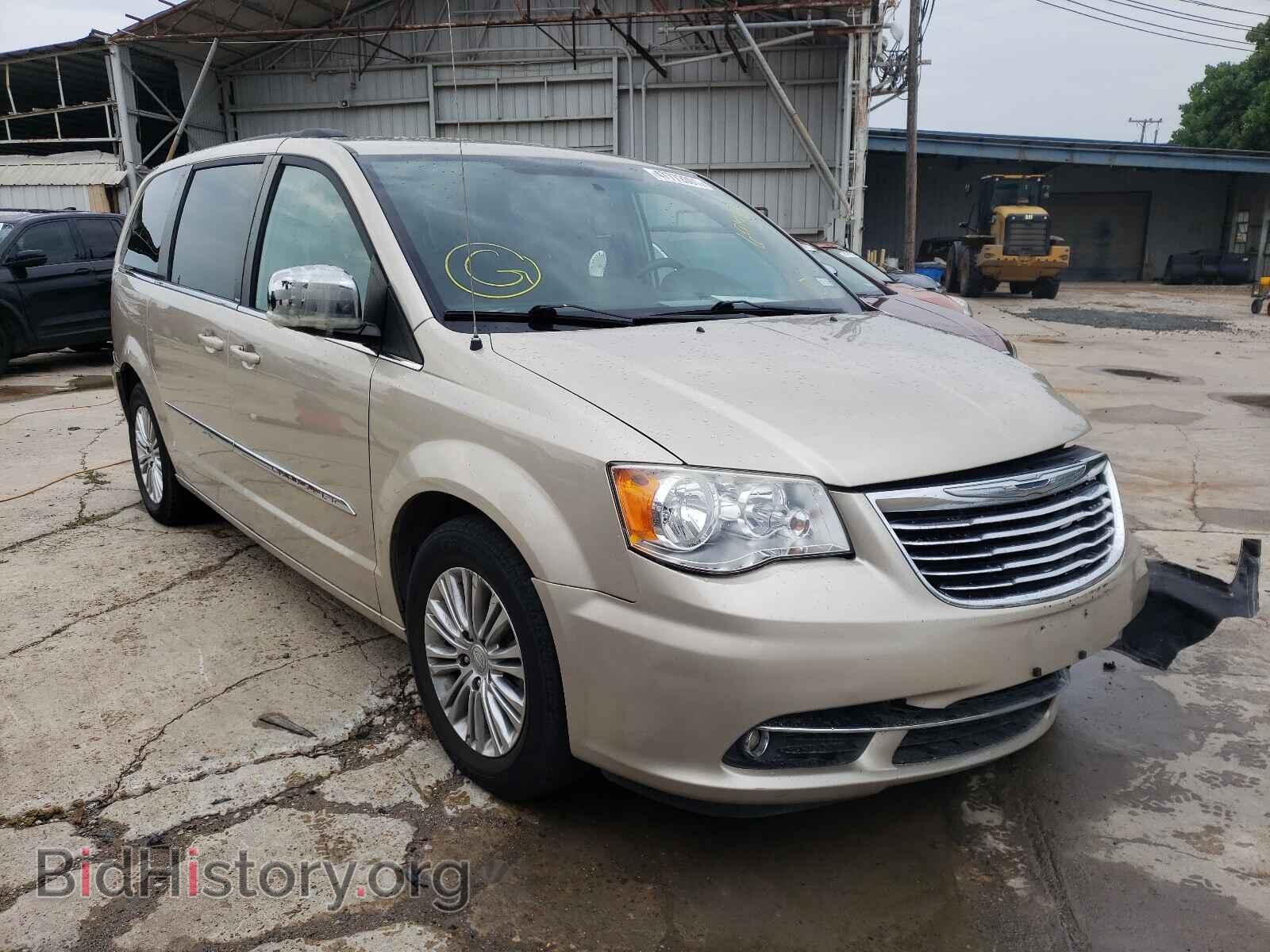Фотография 2C4RC1CG8DR691819 - CHRYSLER MINIVAN 2013