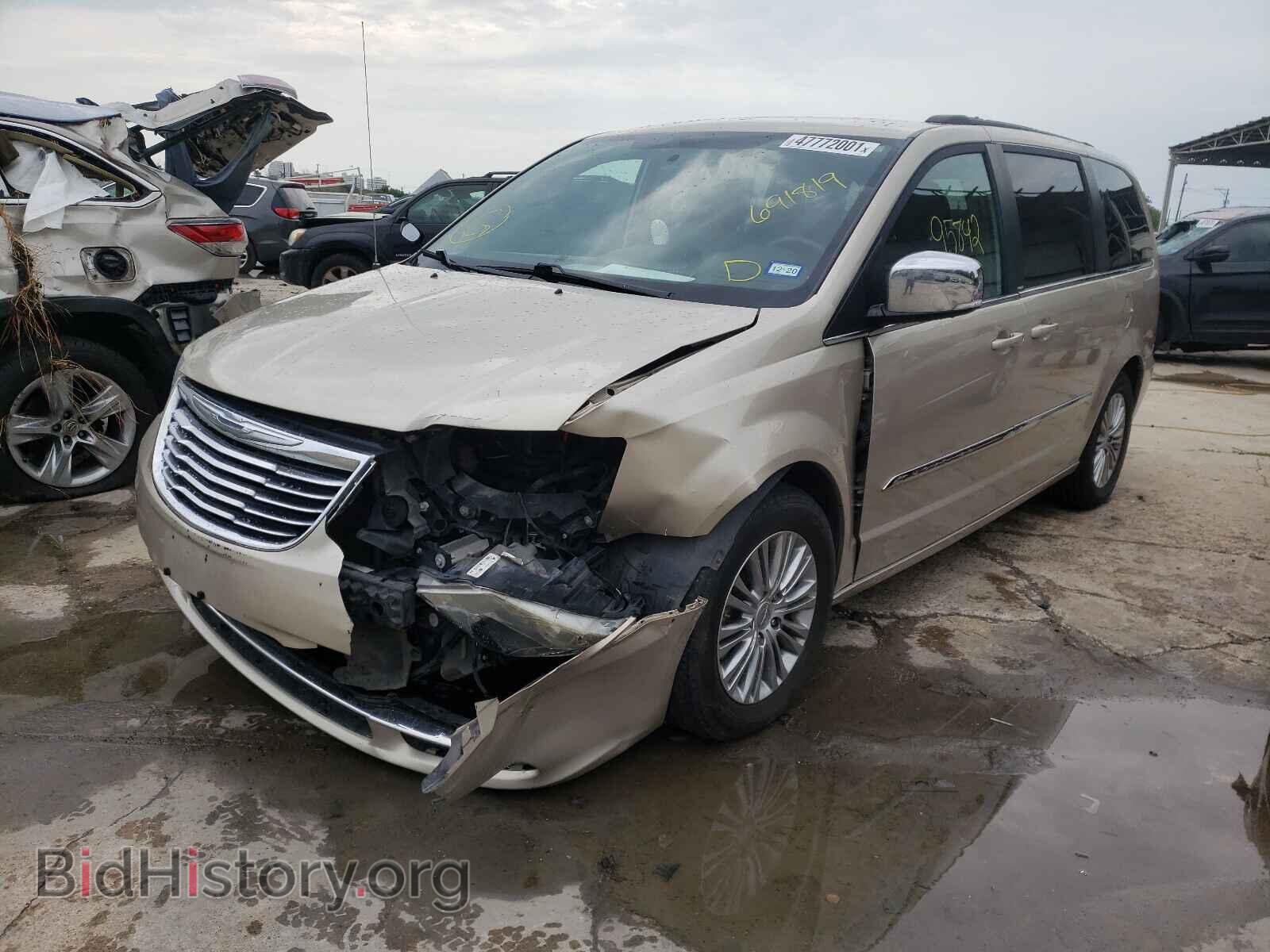 2013 CHRYSLER MINIVAN - VIN: 2C4RC1CG8DR691819 - Фото 2