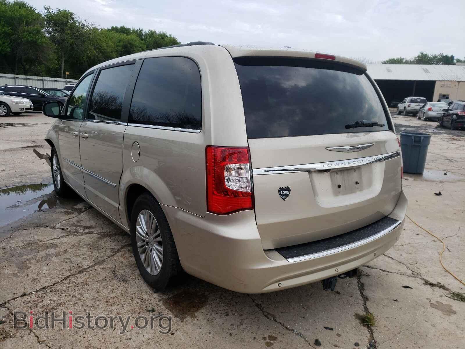 2013 CHRYSLER MINIVAN - VIN: 2C4RC1CG8DR691819 - Фото 3