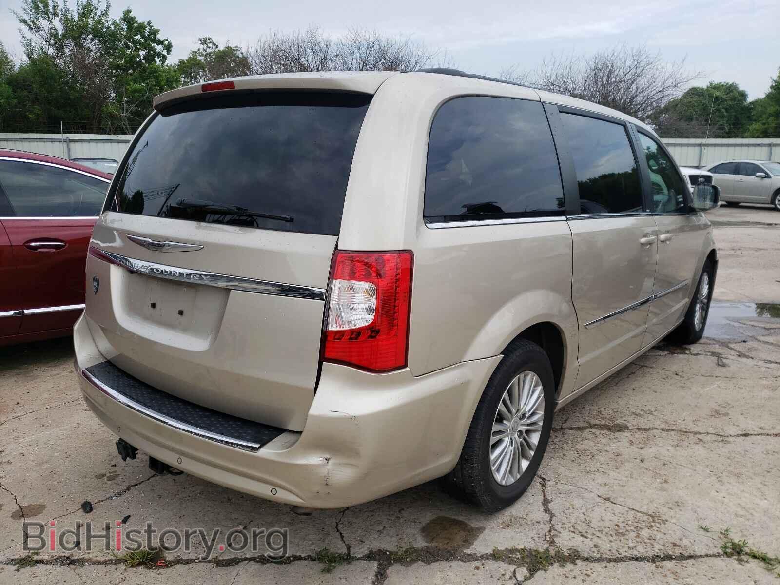 2013 CHRYSLER MINIVAN - VIN: 2C4RC1CG8DR691819 - Фото 4