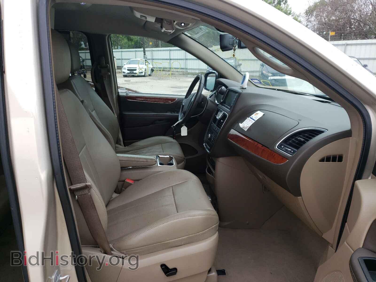 2013 CHRYSLER MINIVAN - VIN: 2C4RC1CG8DR691819 - Фото 5