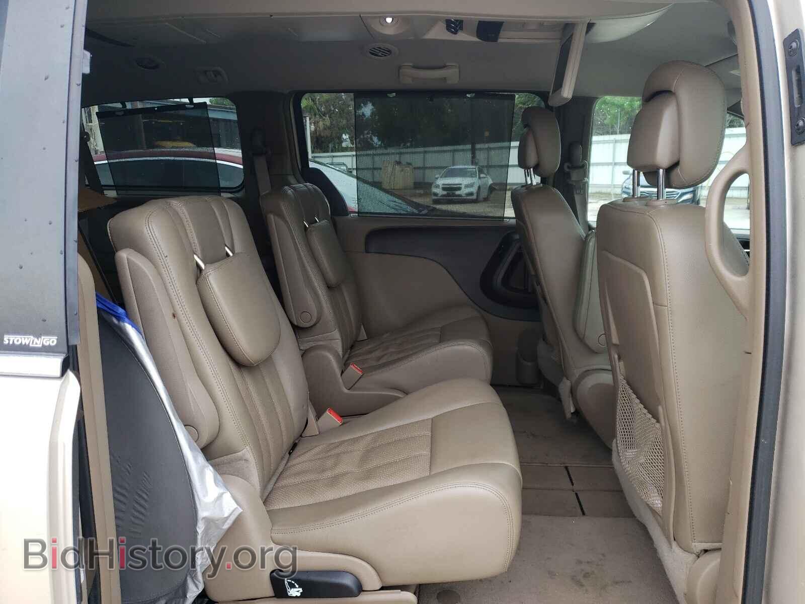 2013 CHRYSLER MINIVAN - VIN: 2C4RC1CG8DR691819 - Фото 6