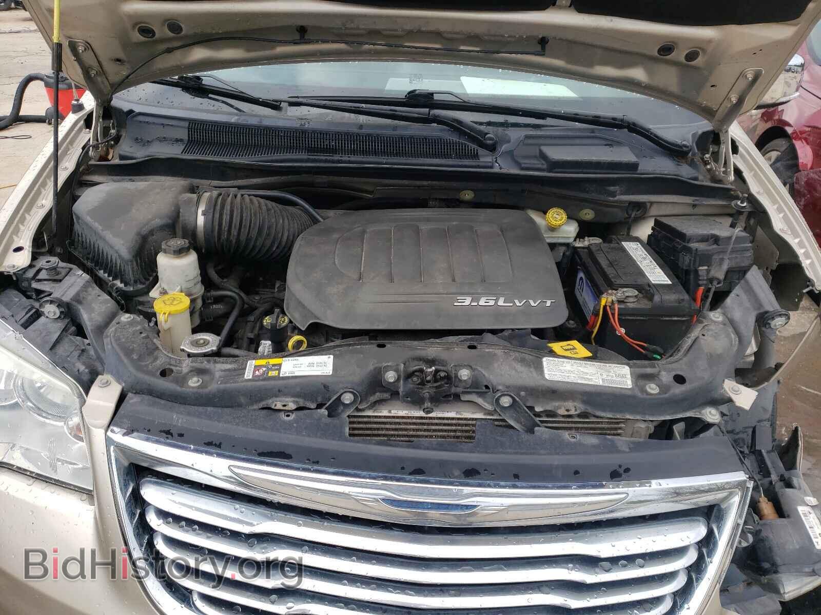 2013 CHRYSLER MINIVAN - VIN: 2C4RC1CG8DR691819 - Фото 7