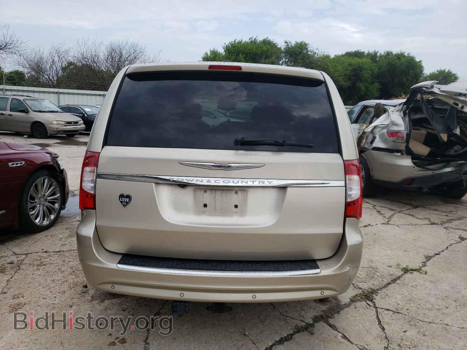2013 CHRYSLER MINIVAN - VIN: 2C4RC1CG8DR691819 - Фото 9