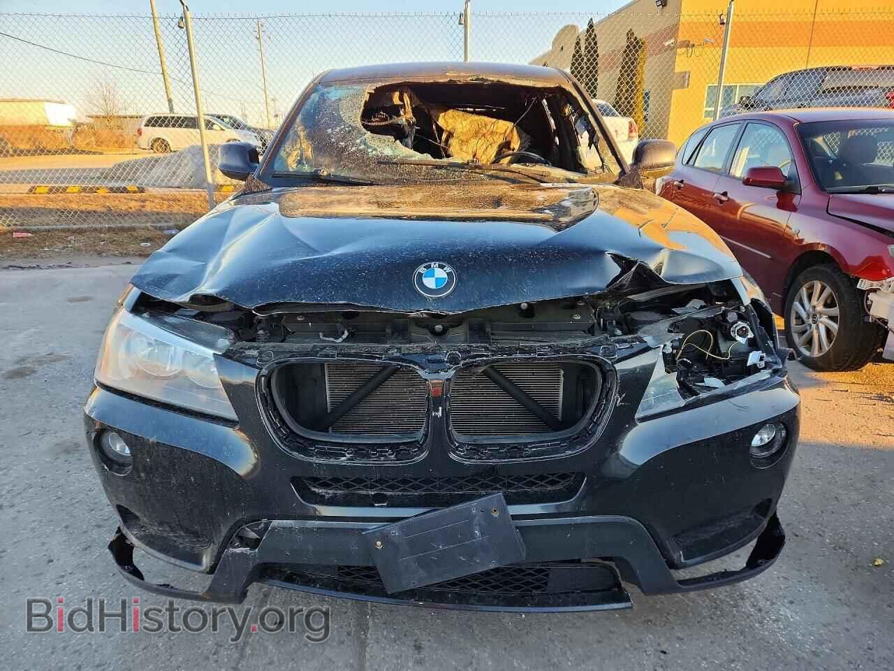 2014 BMW X3 - VIN: 5UXWX9C53E0D37353 - Фото 5