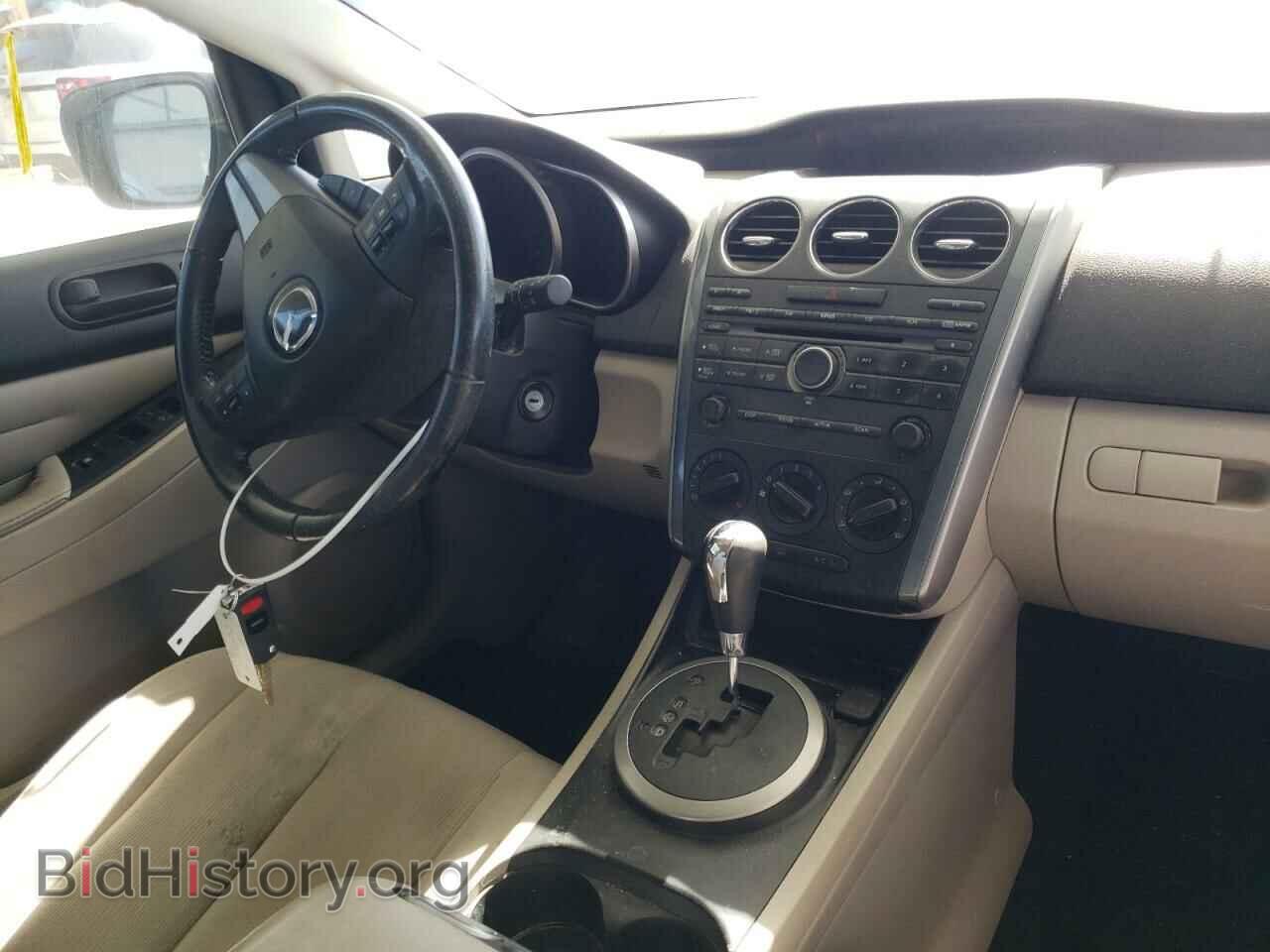 2010 MAZDA CX-7 - VIN: JM3ER2W57A0348039 - Фото 9