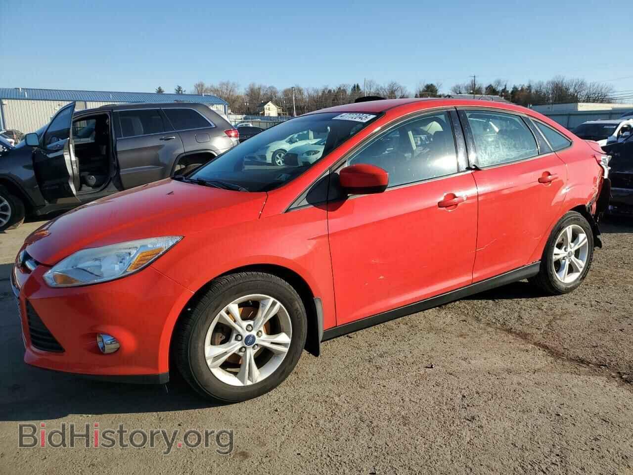 Фотография 1FAHP3F29CL384376 - FORD FOCUS 2012