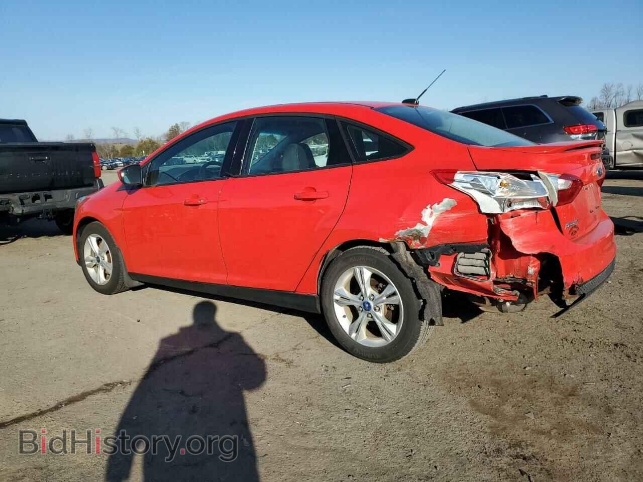 2012 FORD FOCUS - VIN: 1FAHP3F29CL384376 - Фото 2