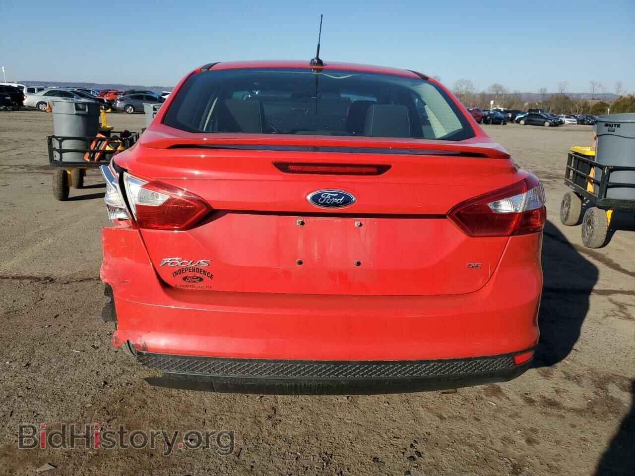 2012 FORD FOCUS - VIN: 1FAHP3F29CL384376 - Фото 6