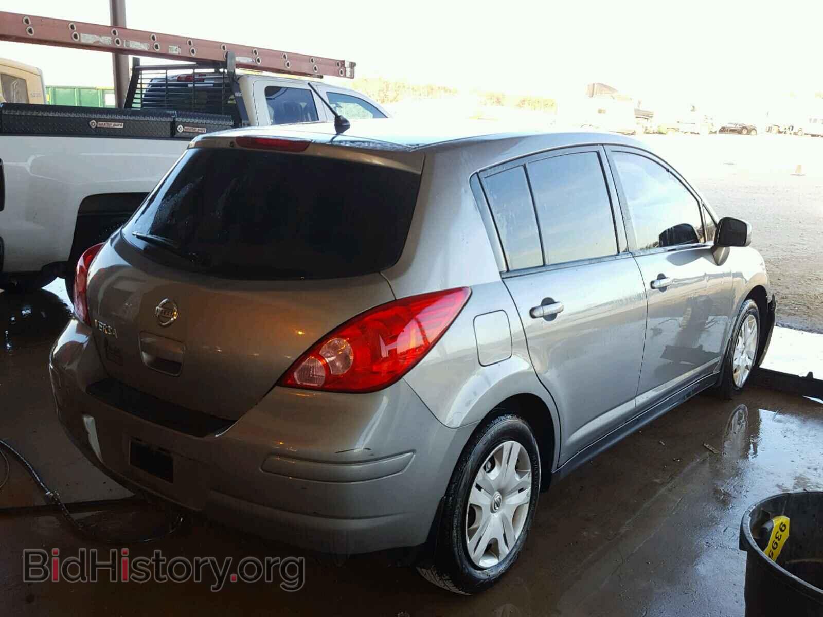 2011 NISSAN VERSA - VIN: 3N1BC1CP8BL374427 - Фото 4