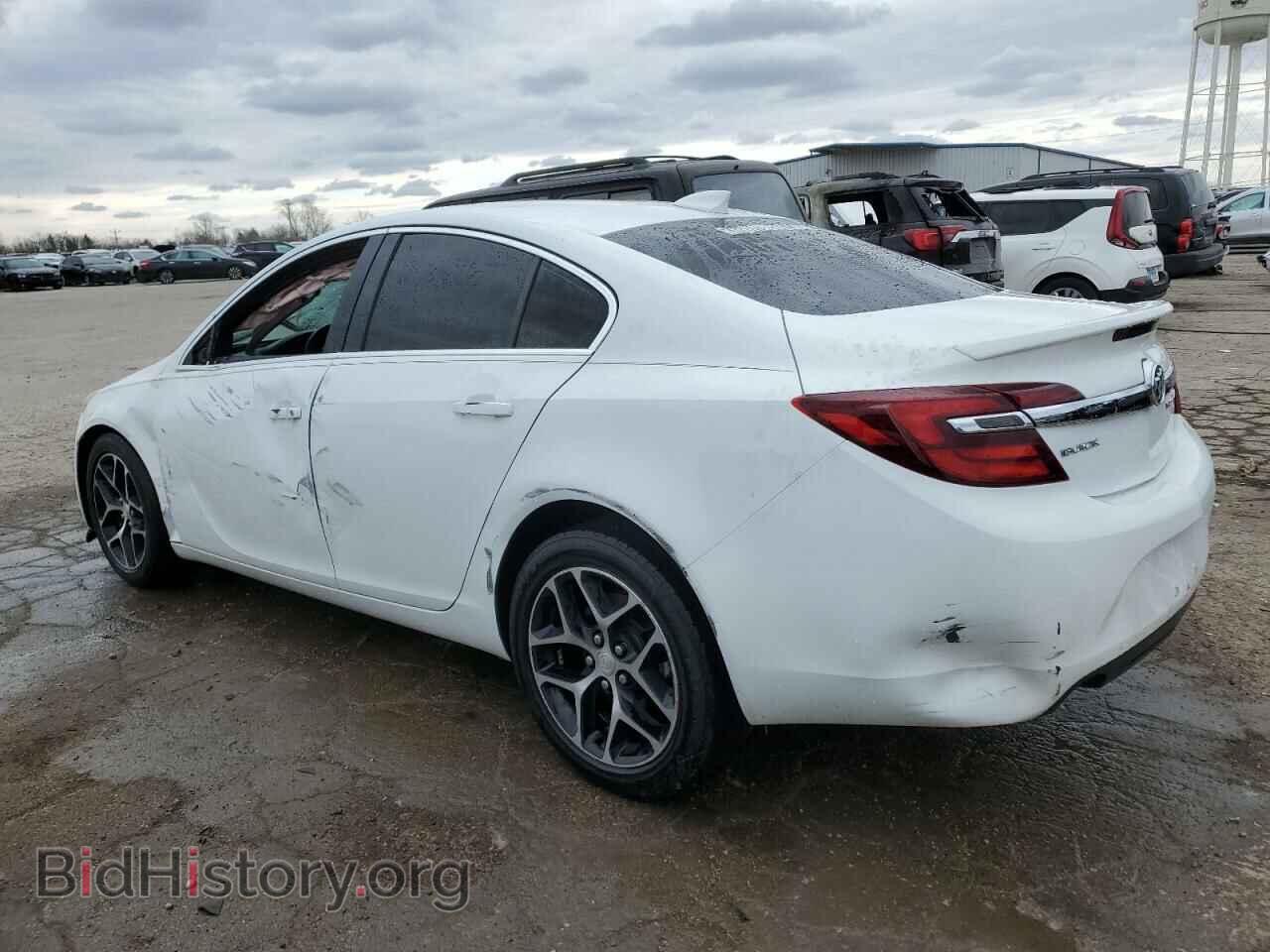 2017 BUICK REGAL - VIN: 2G4GL5EX3H9195078 - Фото 2