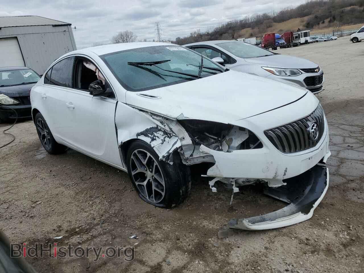 2017 BUICK REGAL - VIN: 2G4GL5EX3H9195078 - Фото 4
