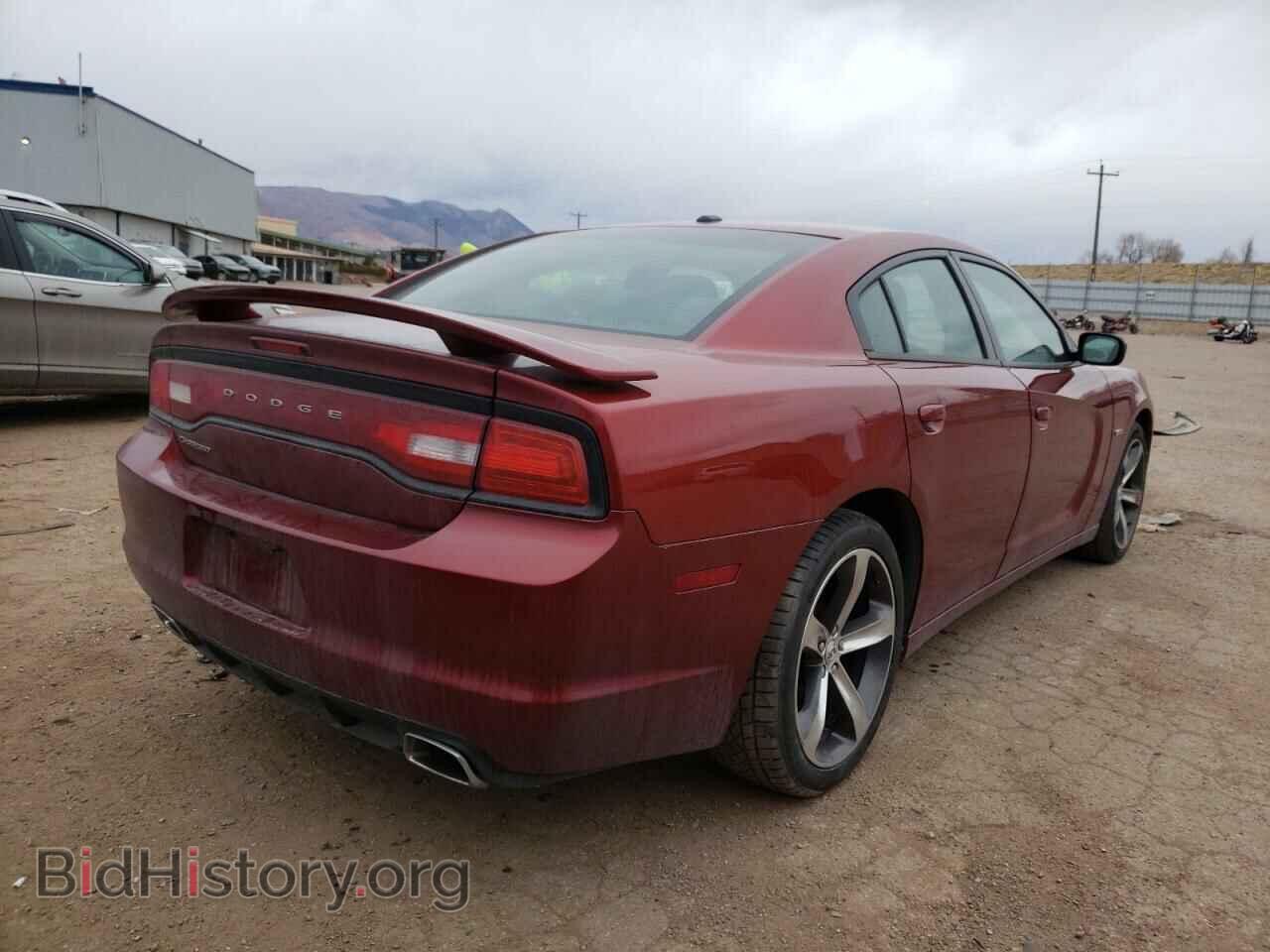 2014 DODGE CHARGER - VIN: 2C3CDXHGXEH219731 - Фото 3