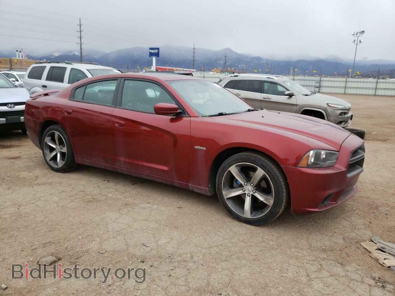 2014 DODGE CHARGER - VIN: 2C3CDXHGXEH219731 - Фото 4