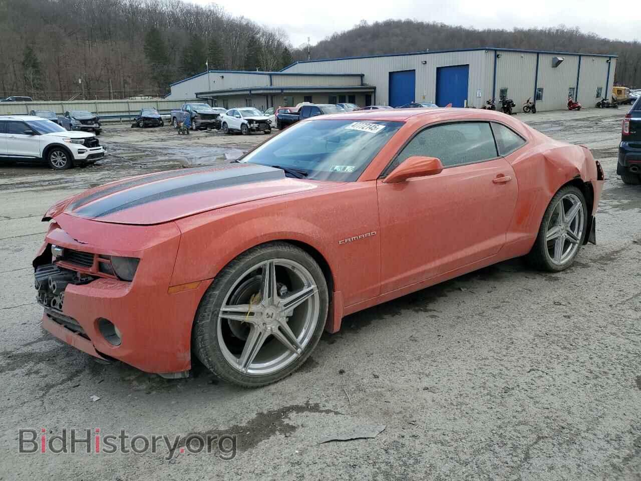 Photo 2G1FB1E35D9106624 - CHEVROLET CAMARO 2013