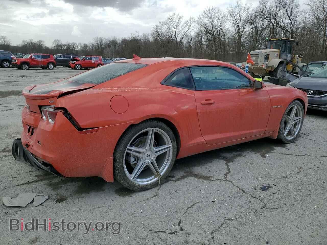 2013 CHEVROLET CAMARO - VIN: 2G1FB1E35D9106624 - Фото 3