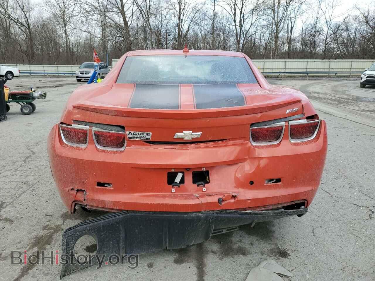 2013 CHEVROLET CAMARO - VIN: 2G1FB1E35D9106624 - Фото 6