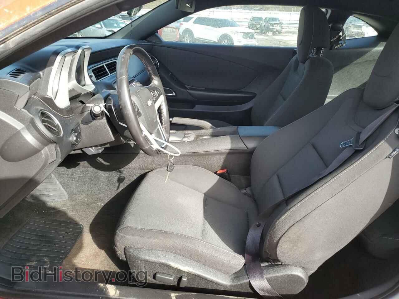 2013 CHEVROLET CAMARO - VIN: 2G1FB1E35D9106624 - Фото 7