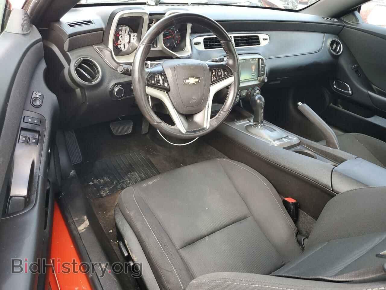 2013 CHEVROLET CAMARO - VIN: 2G1FB1E35D9106624 - Фото 8
