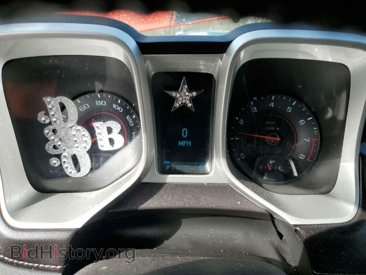 2013 CHEVROLET CAMARO - VIN: 2G1FB1E35D9106624 - Фото 9