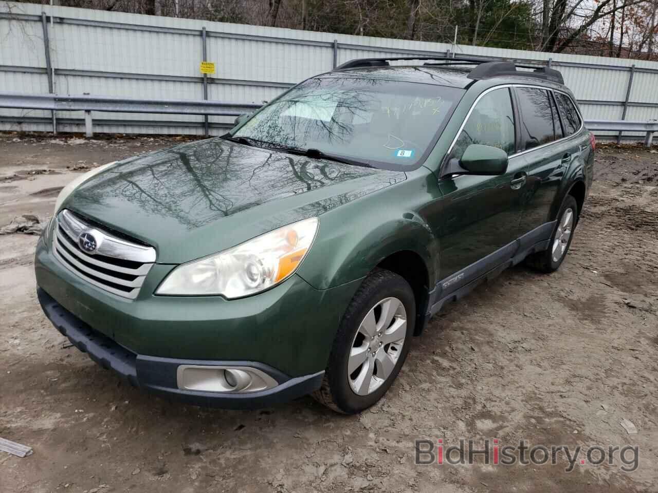 Фотография 4S4BRBGC6A3339500 - SUBARU OUTBACK 2010