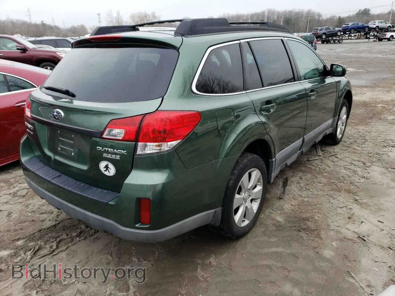 2010 SUBARU OUTBACK - VIN: 4S4BRBGC6A3339500 - Фото 3