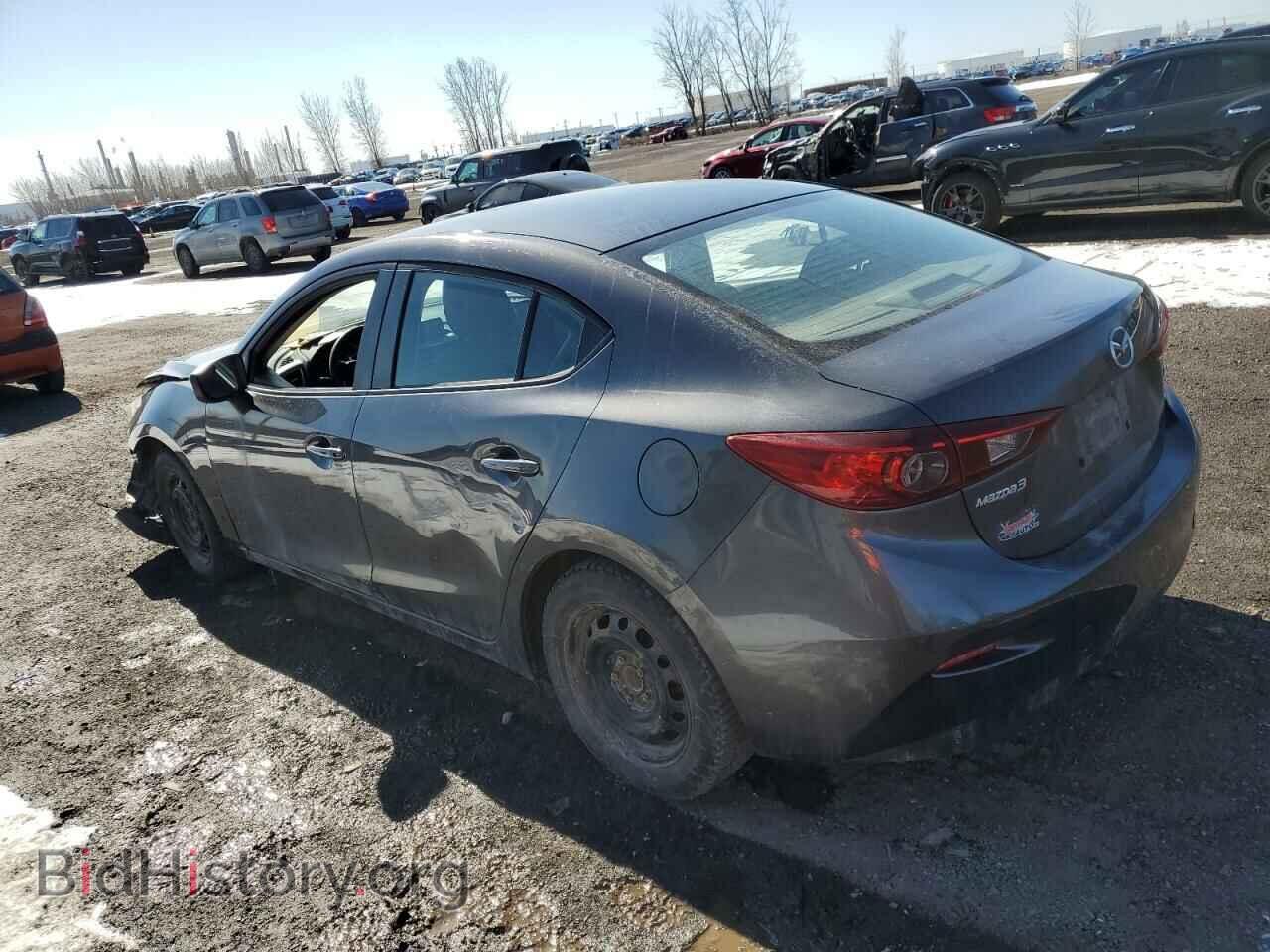 2014 MAZDA 3 - VIN: JM1BM1U71E1141168 - Фото 2