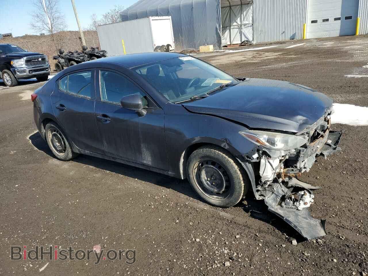 2014 MAZDA 3 - VIN: JM1BM1U71E1141168 - Фото 4