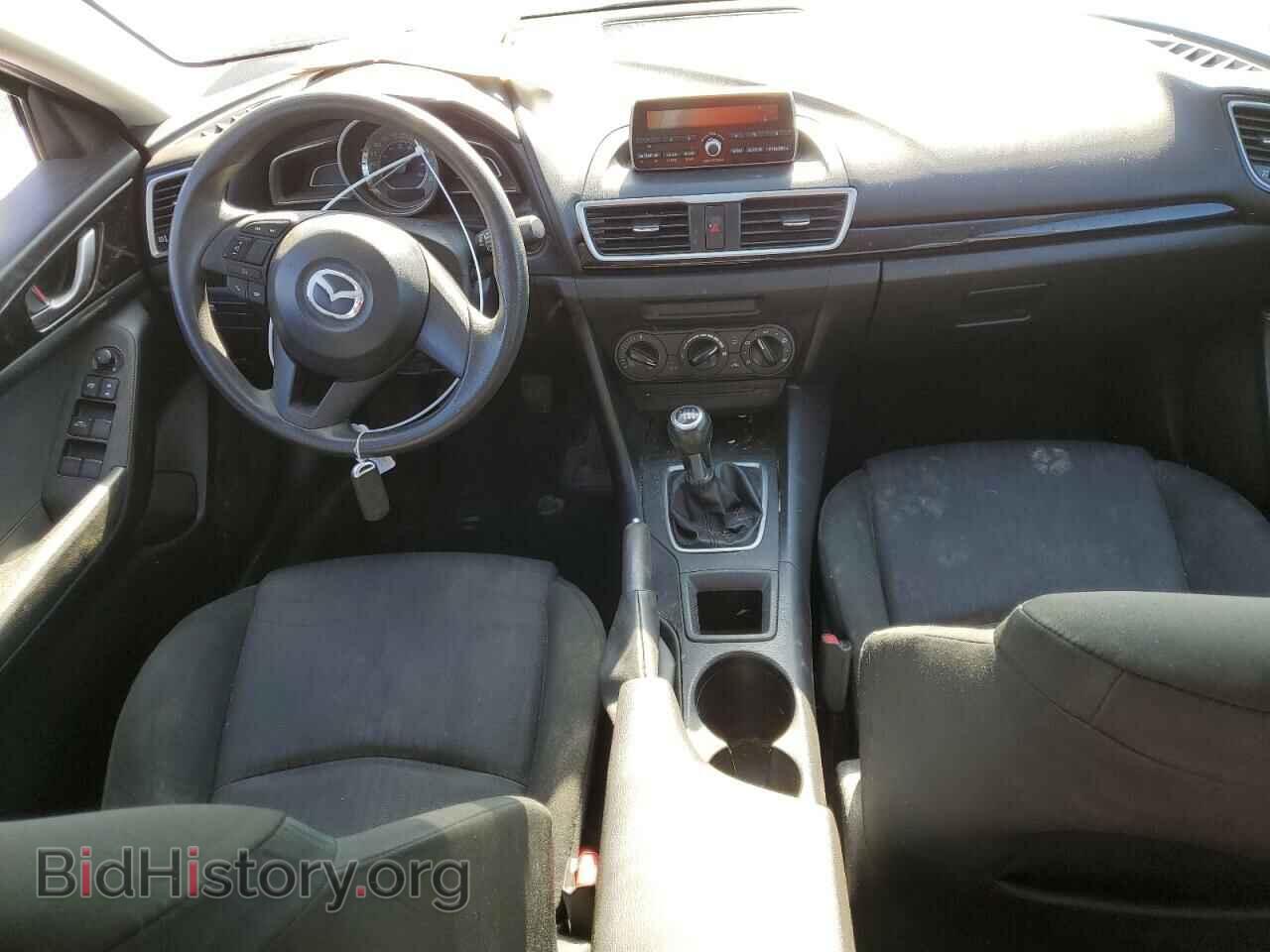 2014 MAZDA 3 - VIN: JM1BM1U71E1141168 - Фото 8