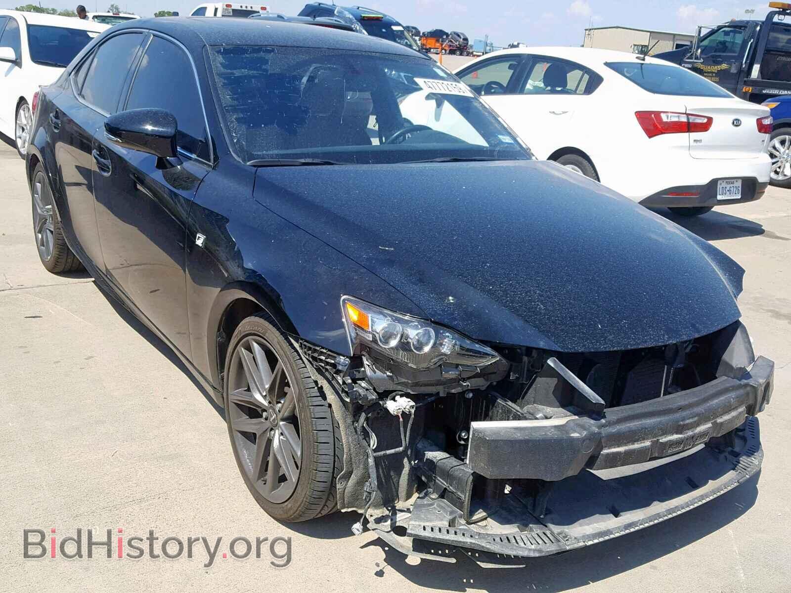 Фотография JTHBF1D2XF5079809 - LEXUS IS 250 2015