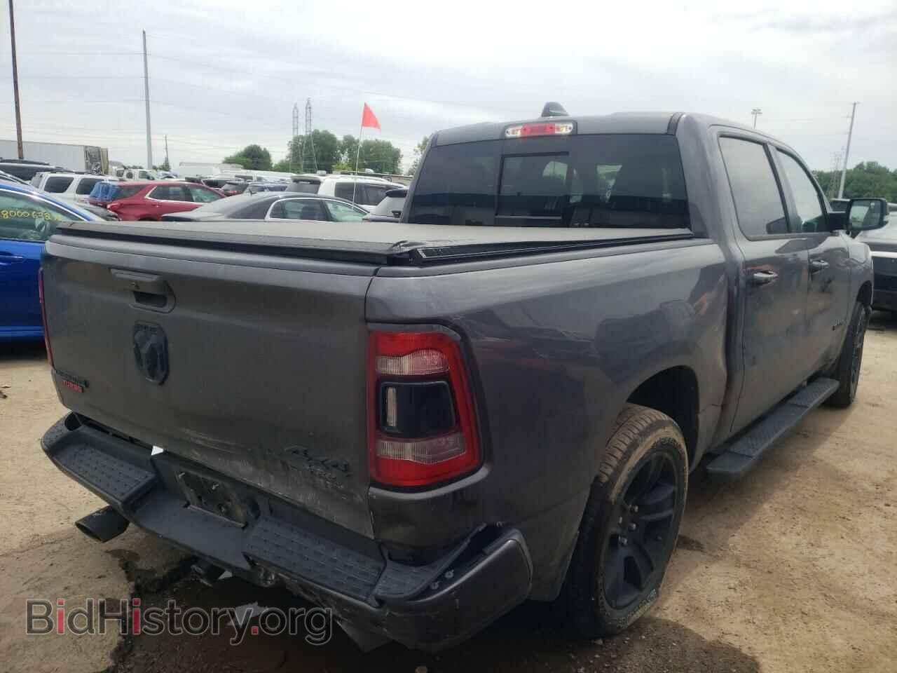 2021 RAM 1500 - VIN: 1C6SRFFT1MN732088 - Фото 4