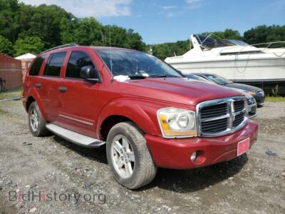 2006 Dodge DURANGO Durango LI, красный — VIN 1D8HB58226F102116, Copart