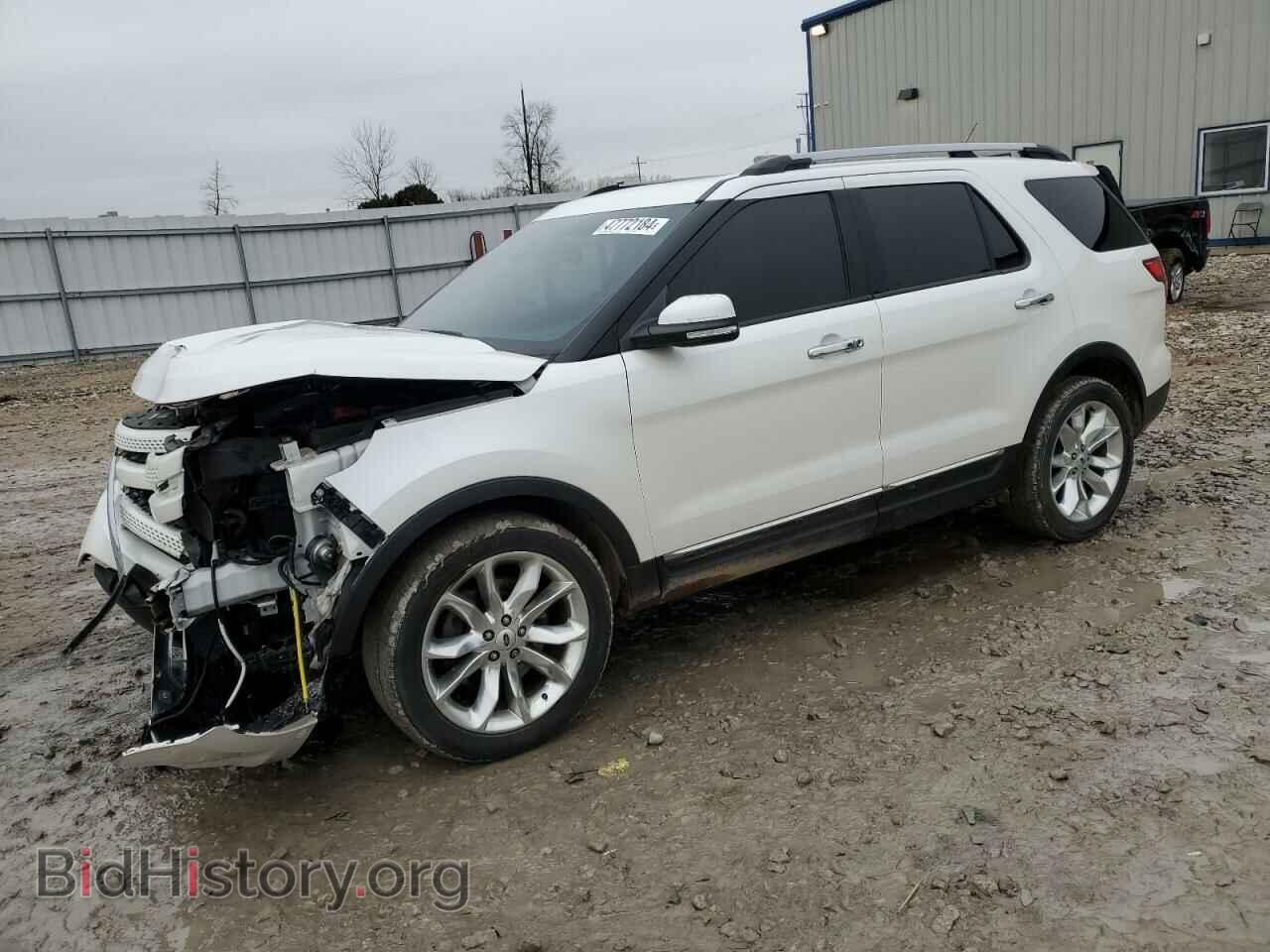 Фотография 1FM5K8F88FGB23908 - FORD EXPLORER 2015