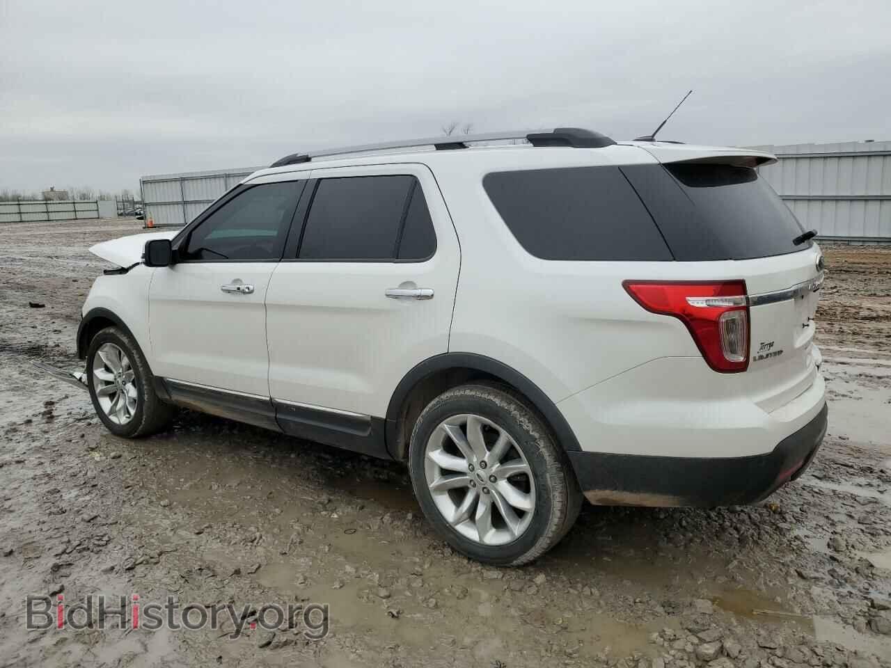 2015 FORD EXPLORER - VIN: 1FM5K8F88FGB23908 - Фото 2