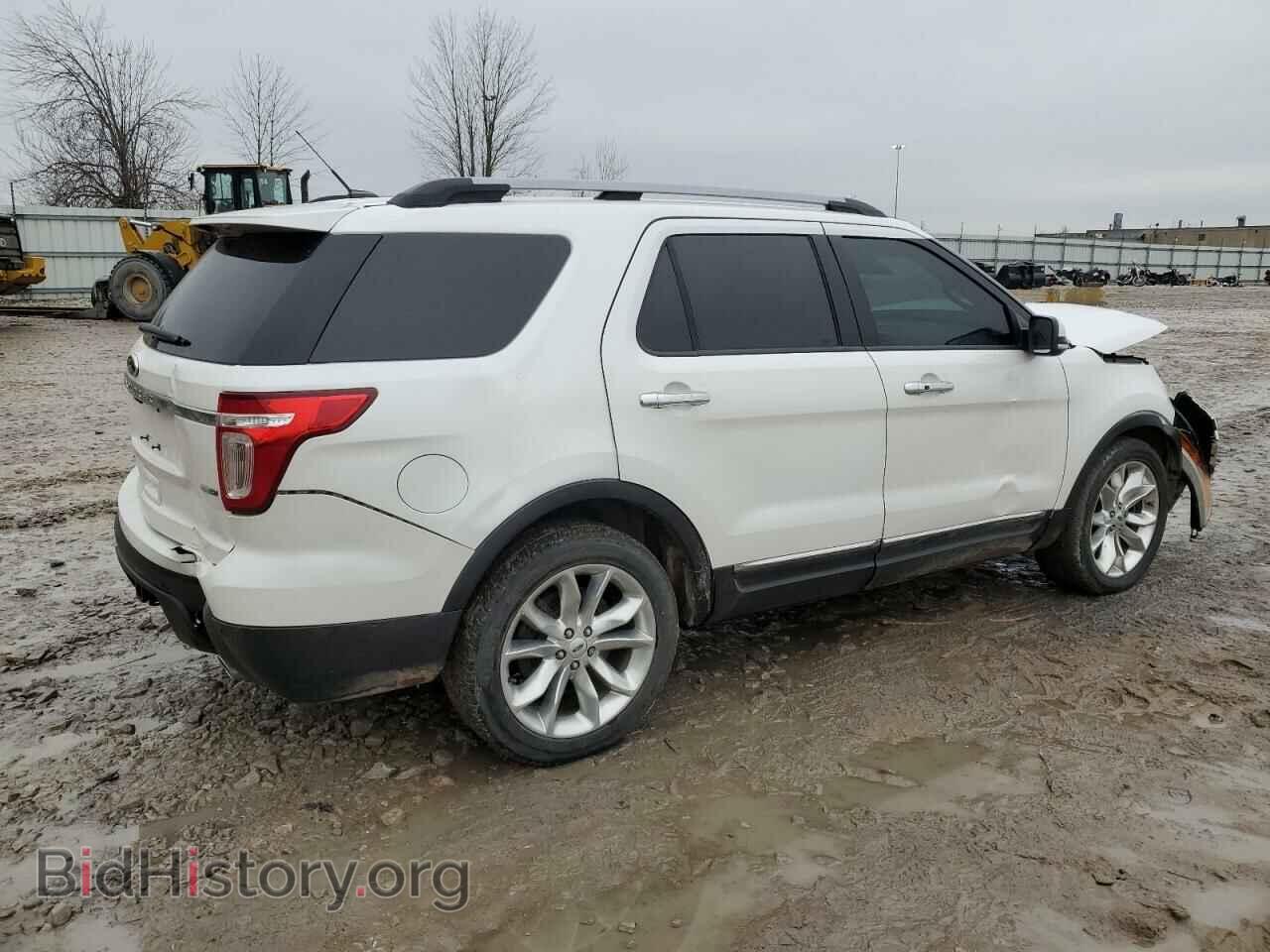 2015 FORD EXPLORER - VIN: 1FM5K8F88FGB23908 - Фото 3