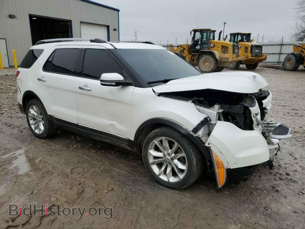 2015 FORD EXPLORER - VIN: 1FM5K8F88FGB23908 - Фото 4